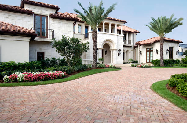 Cobblestone Driveway Pavers in Carbondale, KS