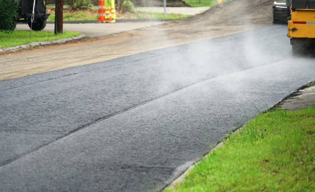 Paver Driveway Replacement in Carbondale, KS